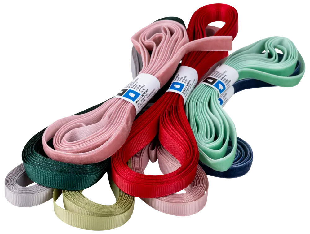 Presentband velour 2 meter