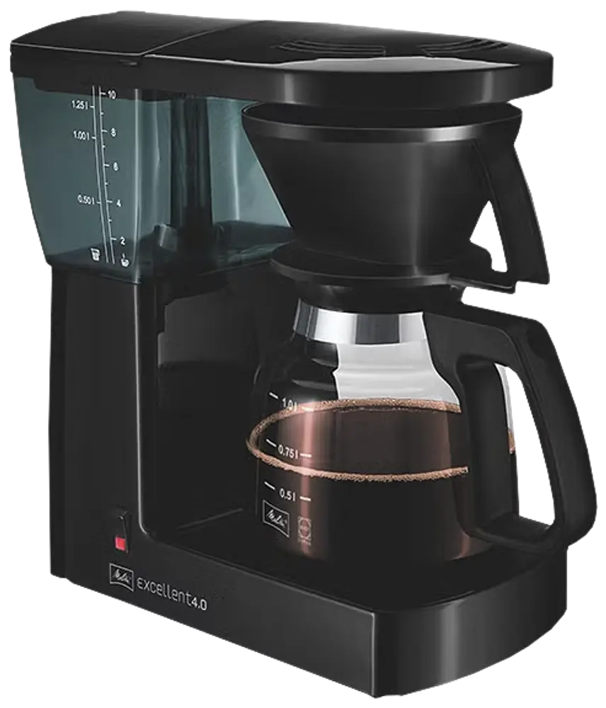 Melitta Excellent 4.0 Black Kaffemaskine billede 5