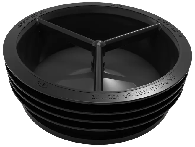 Självrengörande vattenlås 148-155 mm