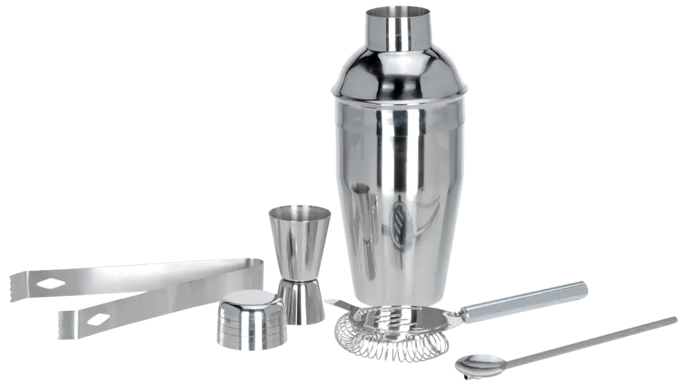 Cocktailshaker set 5 delar