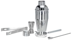 Cocktailshaker set 5 delar