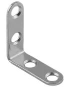 DX STRONG Vinkelbeslag 40 x 40 x 13 mm 4-pack