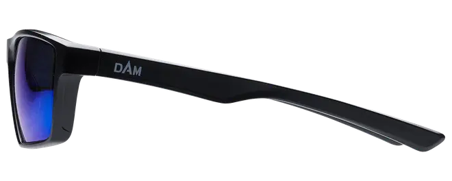 DAM Fiskebrille Solis - black/blue