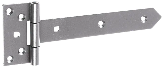 T-hængsel galvaniseret 200 mm