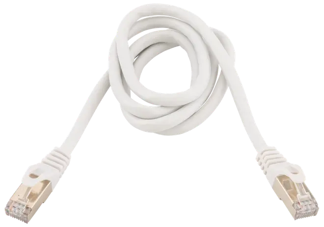 VANDENBERG Netværkskabel Cat7 1 meter - hvid