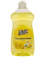 Clean Action Opvaskemiddel 500 ml - Citrus