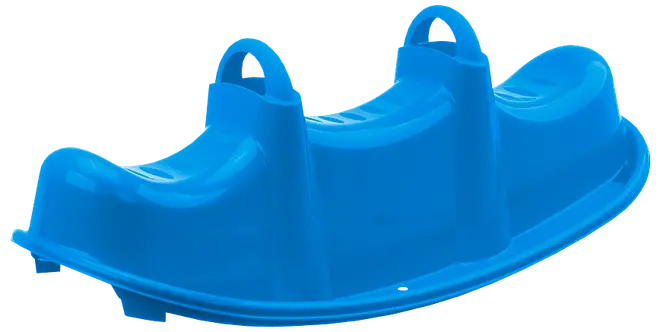 Vippegynge til 3 børn - assorterede farver