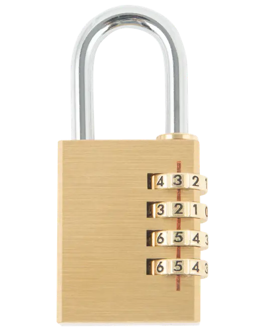 Rockfort Hængelås med kode