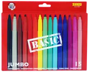 Sense Jumbo fibertusser basic 15 stk.