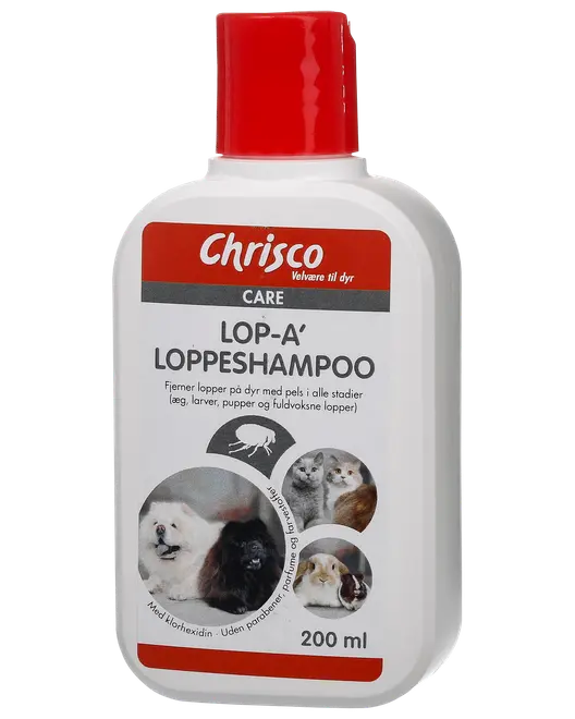 Chrisco lop-a loppshampo hund