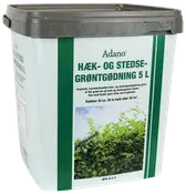 Adano Ekologisk gödning för häckar och vintergröna växter 5 L