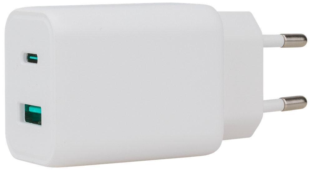 VANDENBERG Oplader USB-C og USB-A 33 W