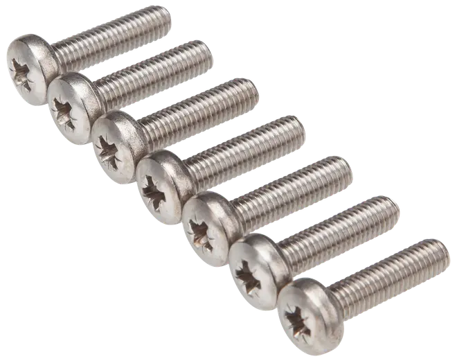 MASKINSKRUV A4 PH M5X20 8 ST