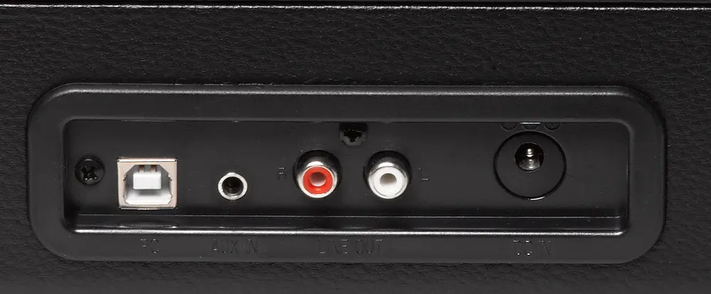 Denver Pladespiller Sort