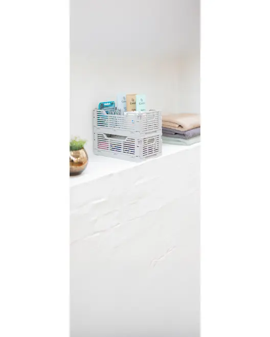 SJÖBO Foldekasse - grå