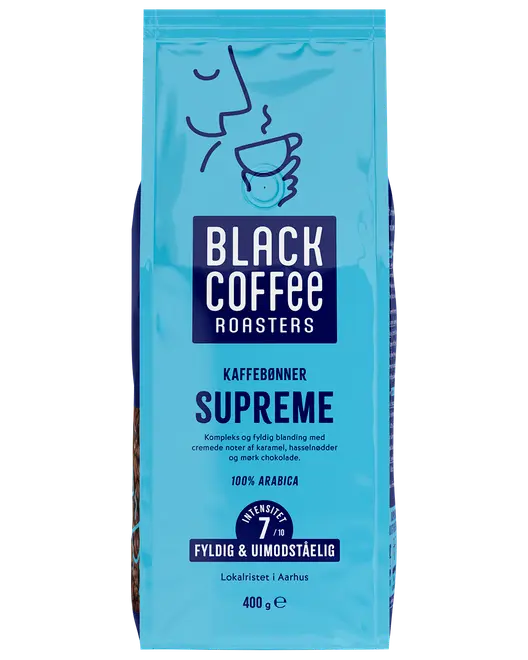 BCR Kaffebønner Supreme 400 g