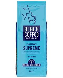 BCR Kaffebønner Supreme 400 g