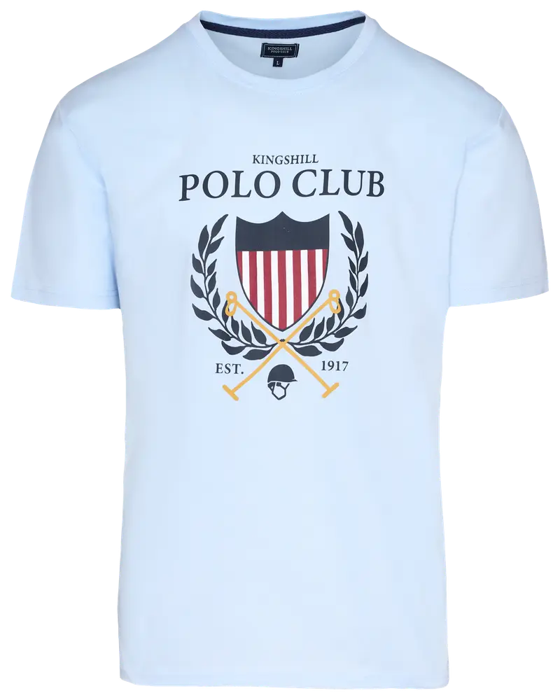 Logo T-shirt - Blå