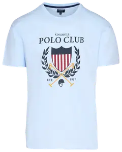 Logo T-shirt - Blå