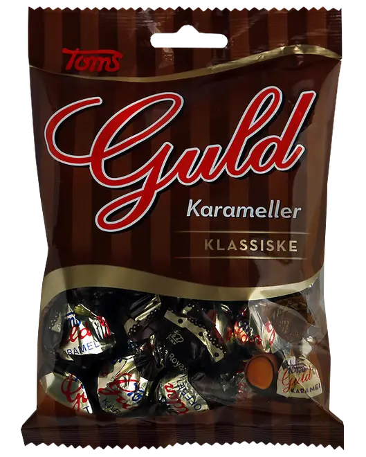 Toms Guld Karameller 100 g