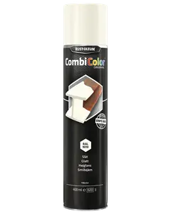 Rust Oleum Rust Oleum Combicolor spray 400 ml - hvid