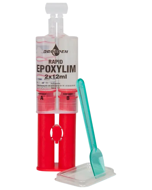 Droppen Rapid epoxy lim 24 ml
