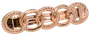 Hårspænde 7,5 cm