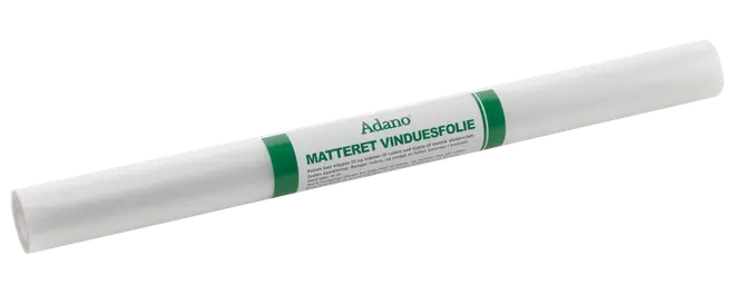 Adano Vinduesfolie matteret 45 x 300 cm