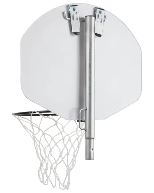 JumpXfun Basketkurv til trampolin inkl. bold