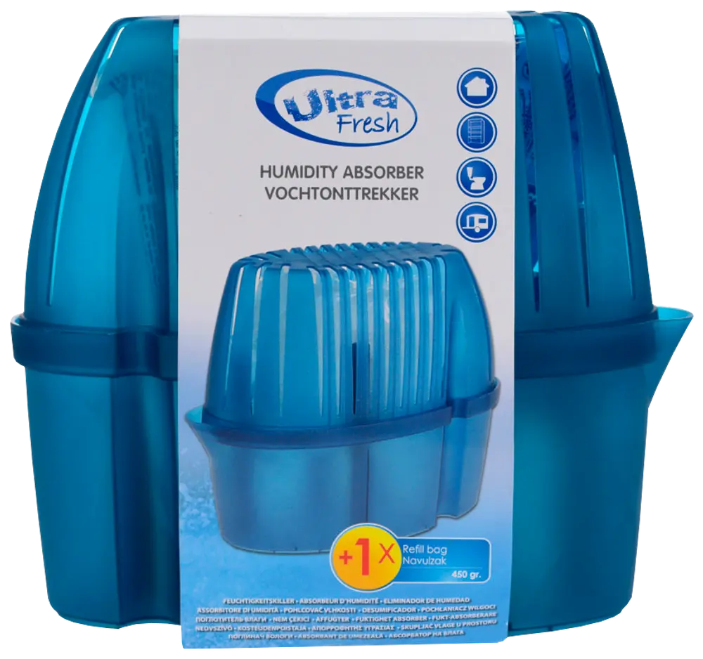 Fuktslukare oval 450 g