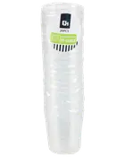 Shotglas 3 cl genanvendelig 20-pak