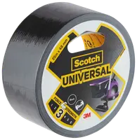 Scotch® Universal Lærredstape Sort 48 mm x 25 meter