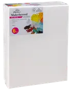 Målarduk på ram 30x40 cm 6 st