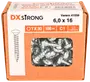Panskrue 6,0 x 16 mm TX30 100 stk.