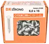 Panskrue 6,0 x 16 mm TX30 100 stk.