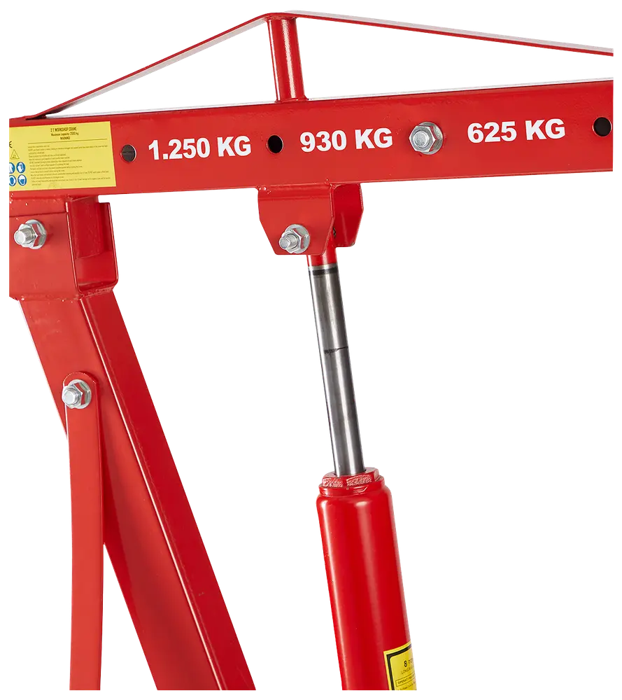 Værkstedskran 1,25 ton