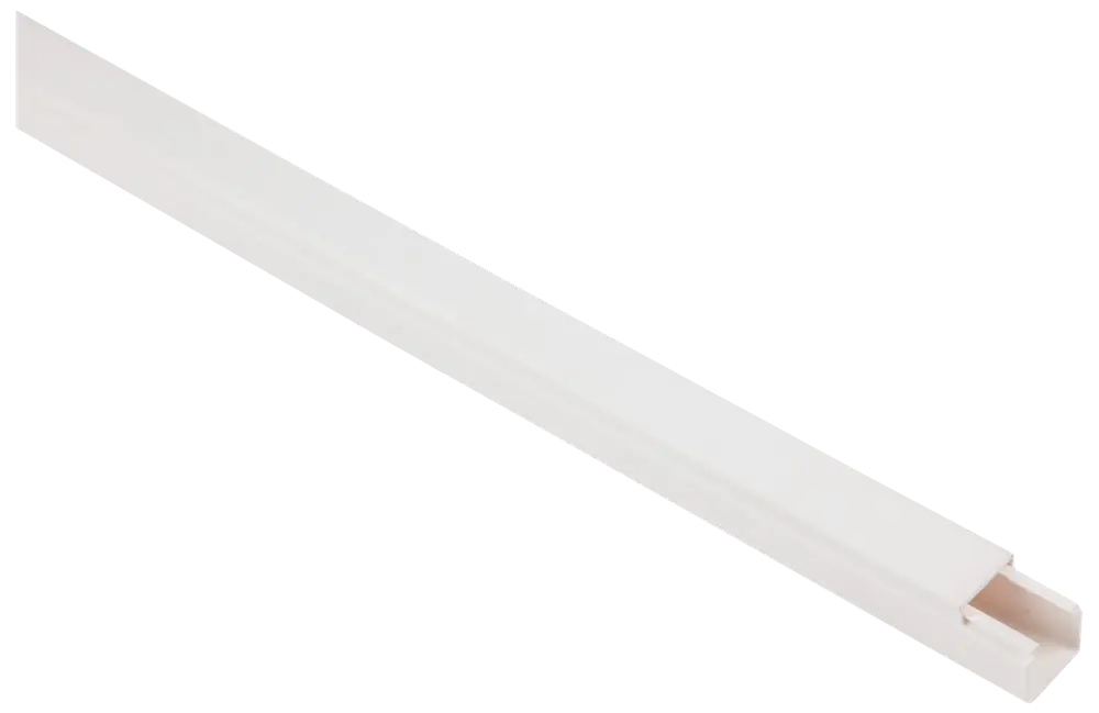 KABELKANAL 15X15 MM 2 M HVID