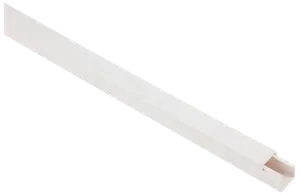 KABELKANAL 15X15 MM 2 M HVID