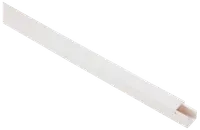 KABELKANAL 15X15 MM 2 M HVID