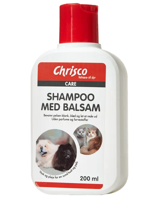 Chrisco Shampoo med balsam 200 ml
