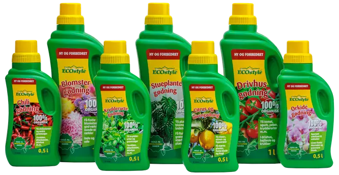ECOstyle Blomstergødning 1 L
