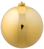 Kæmpekugle Guld Ø15 cm