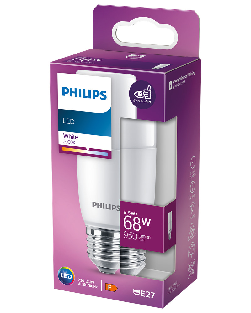 PHILIPS LED 9,5 W E27 T38