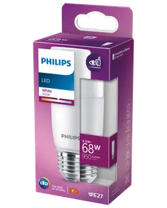 PHILIPS LED-lampa 9,5 W E27 T38