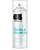 Lyserød spraydåse, 400 ml, mærket 'Cosmos Lac Chalk Effect'. Mat finish, farve 12 Bubblegum. Hurtigtørrende akryl, ekstra dyse til store flader, drypfri teknologi.