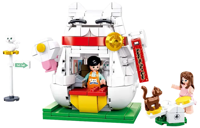 Sluban Inventor Butik M38-B0818 - 323 dele