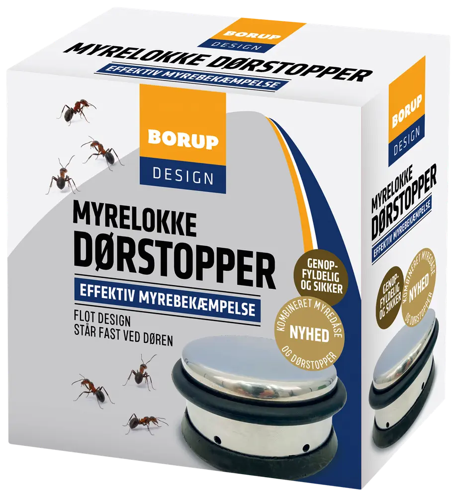 Borup DESIGN Myrelokke Dørstopper