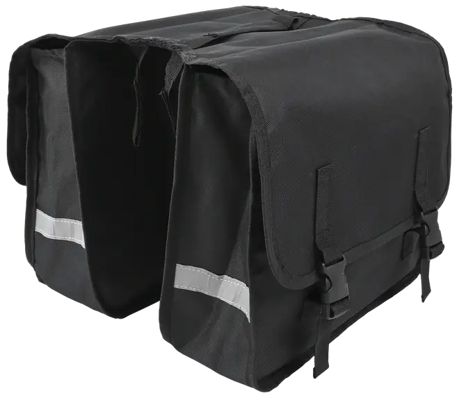 Dubbelsidig cykelväska