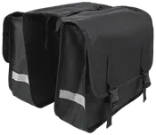 Dubbelsidig cykelväska