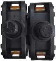 Pedal plast/gummi senior 2 st.